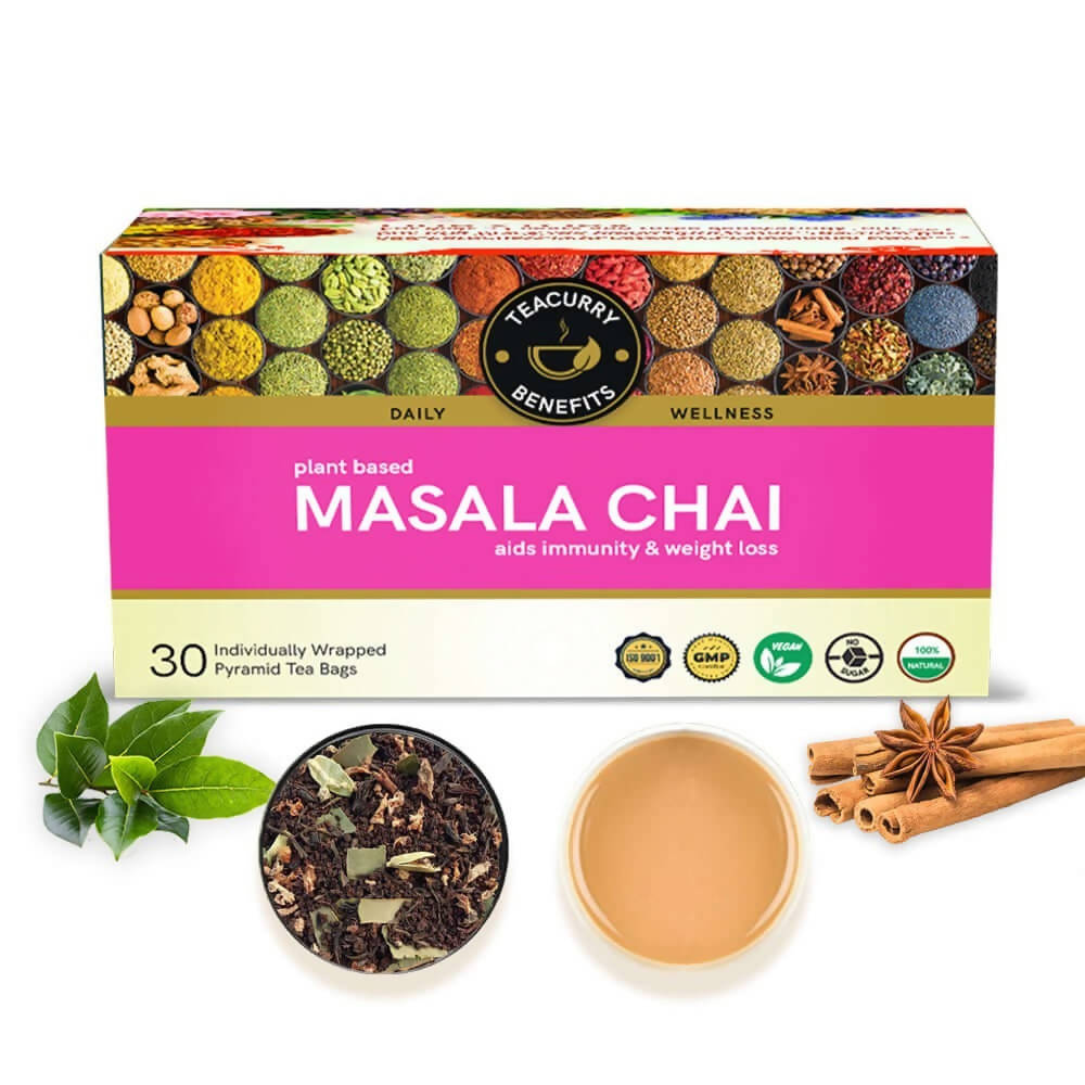 Teacurry Masala Chai Tea | Grocsy