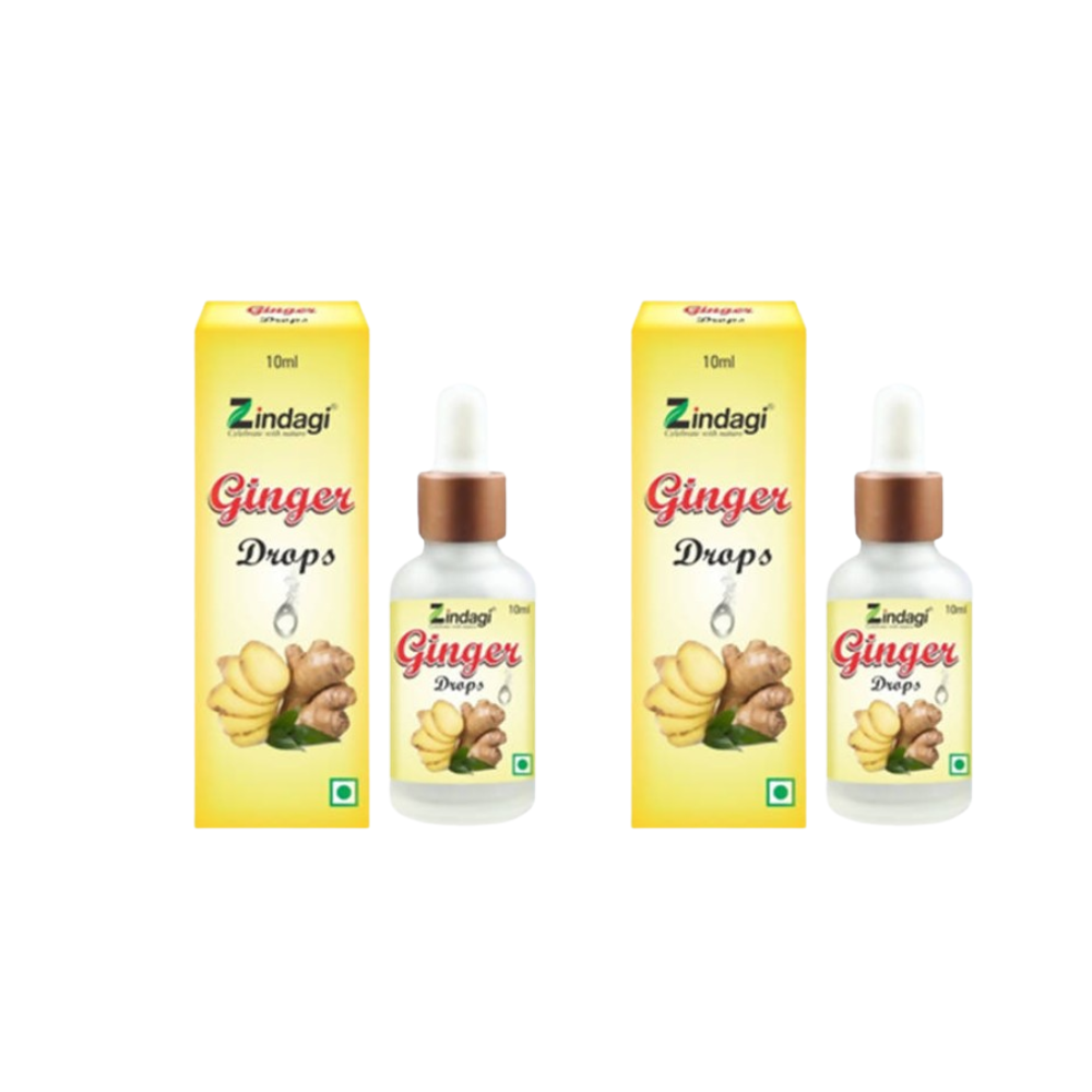 Zindagi Ginger Drops | Grocsy