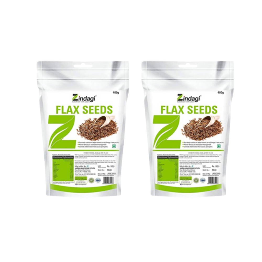 Zindagi Flax Seeds | Grocsy