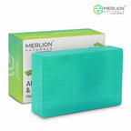 Merlion Naturals Aloe Vera & Cucumber Glycerine Soap | Grocsy