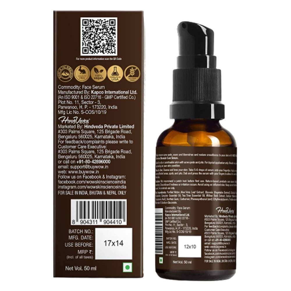 Wow Skin Science Oil Free Blemish Care Serum | Grocsy