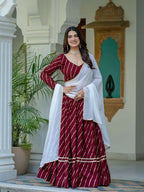 Lehenga Mart Maroon Designer Wedding Wear Lehenga Choli | Grocsy
