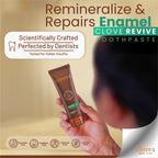 Clove Revive Toothpaste Enamel Repair & Remineralization | Grocsy