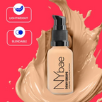 NY Bae Dewy Drops Foundation - Latte 02 | Grocsy