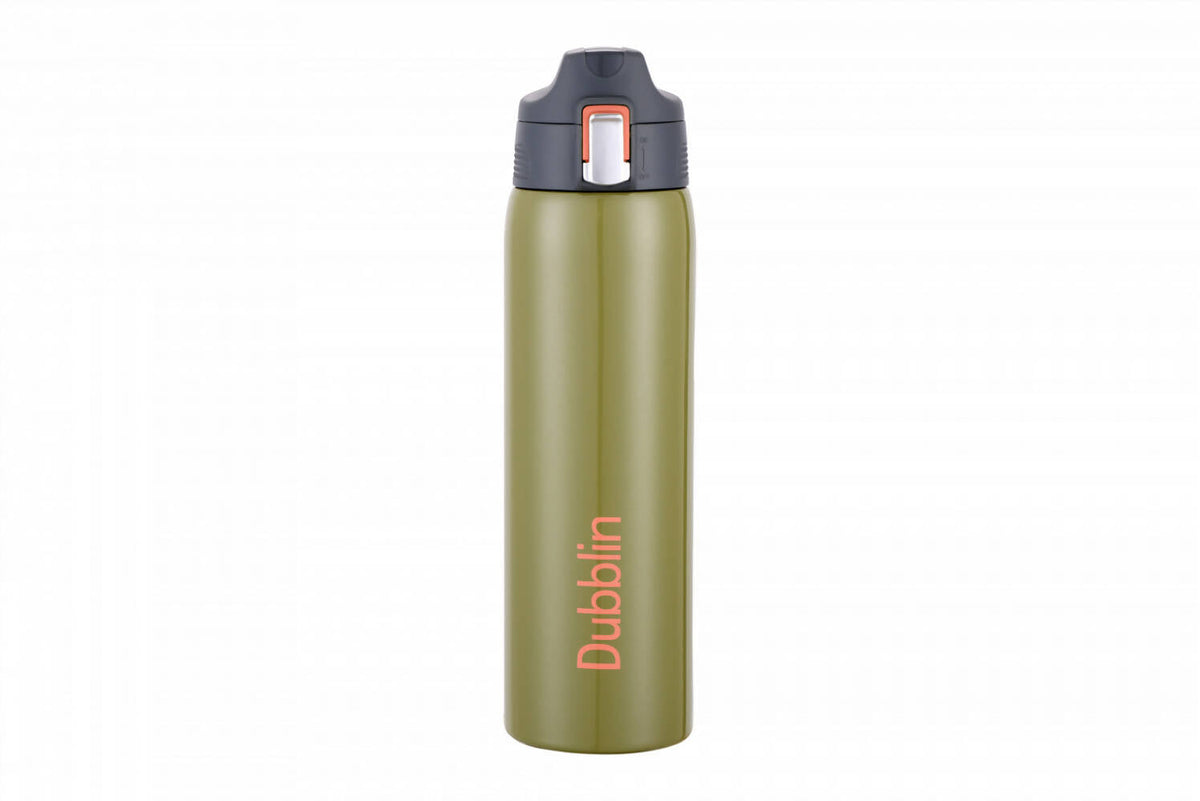 Dubblin Rose Vacuum Bottle | Grocsy