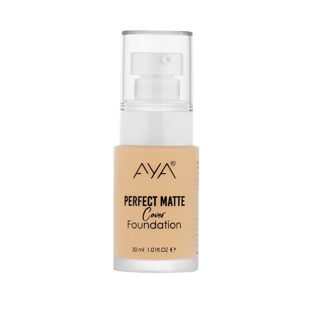 AYA Perfect Matte Cover Foundation - 03 Medium Beige | Grocsy