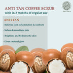 Buddha Natural Anti Tan Coffee Scrub | Grocsy