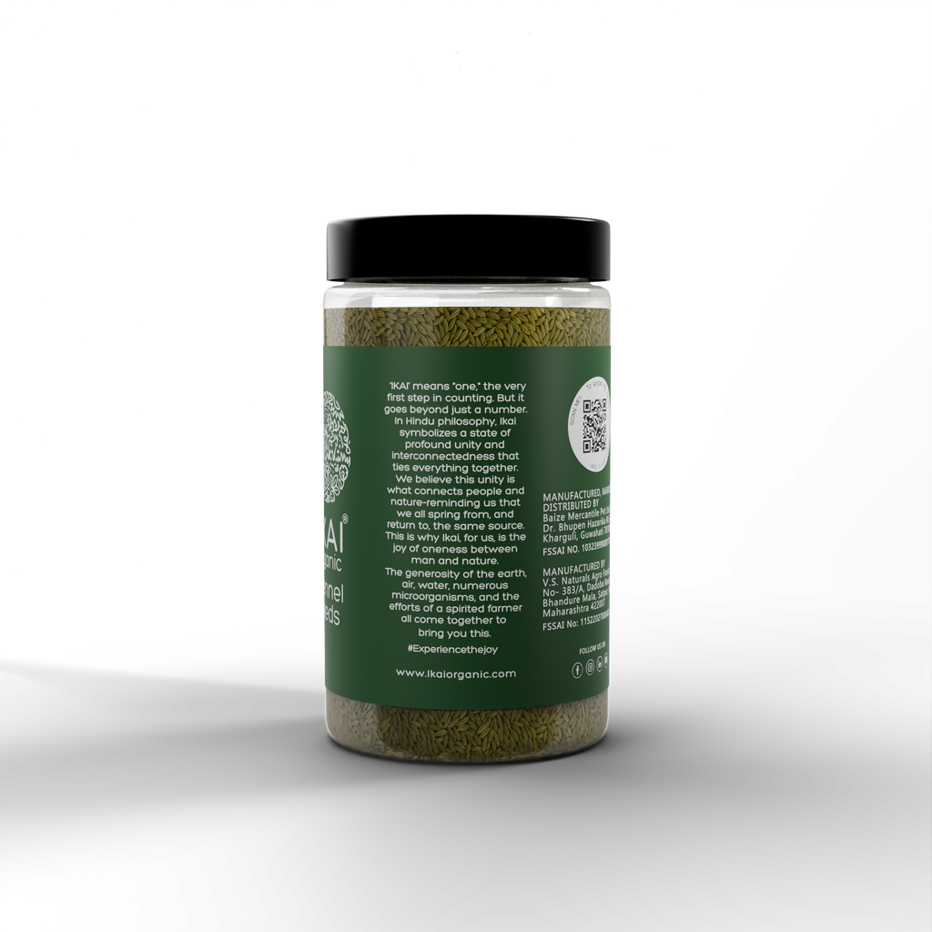 IKAI Organic Fennel Seeds | Grocsy