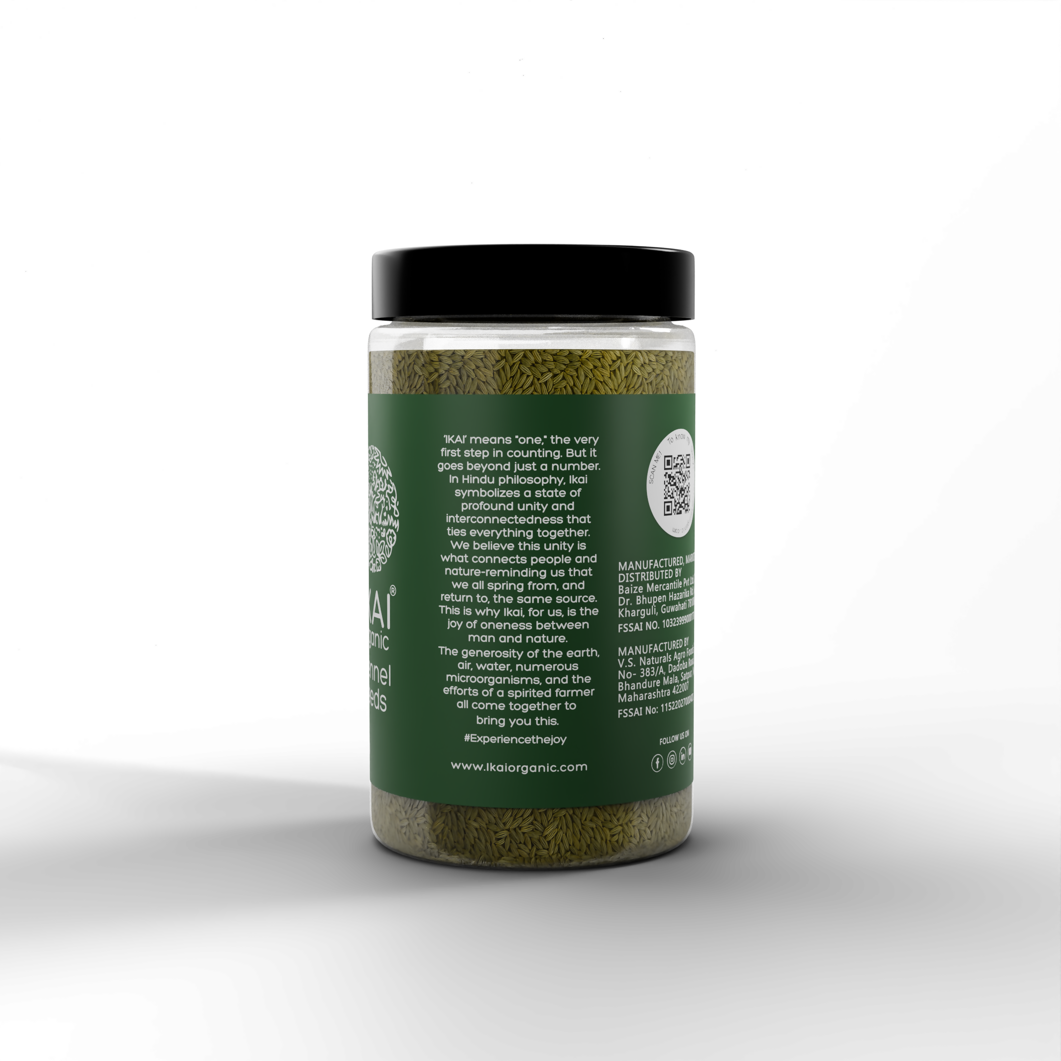 IKAI Organic Fennel Seeds | Grocsy