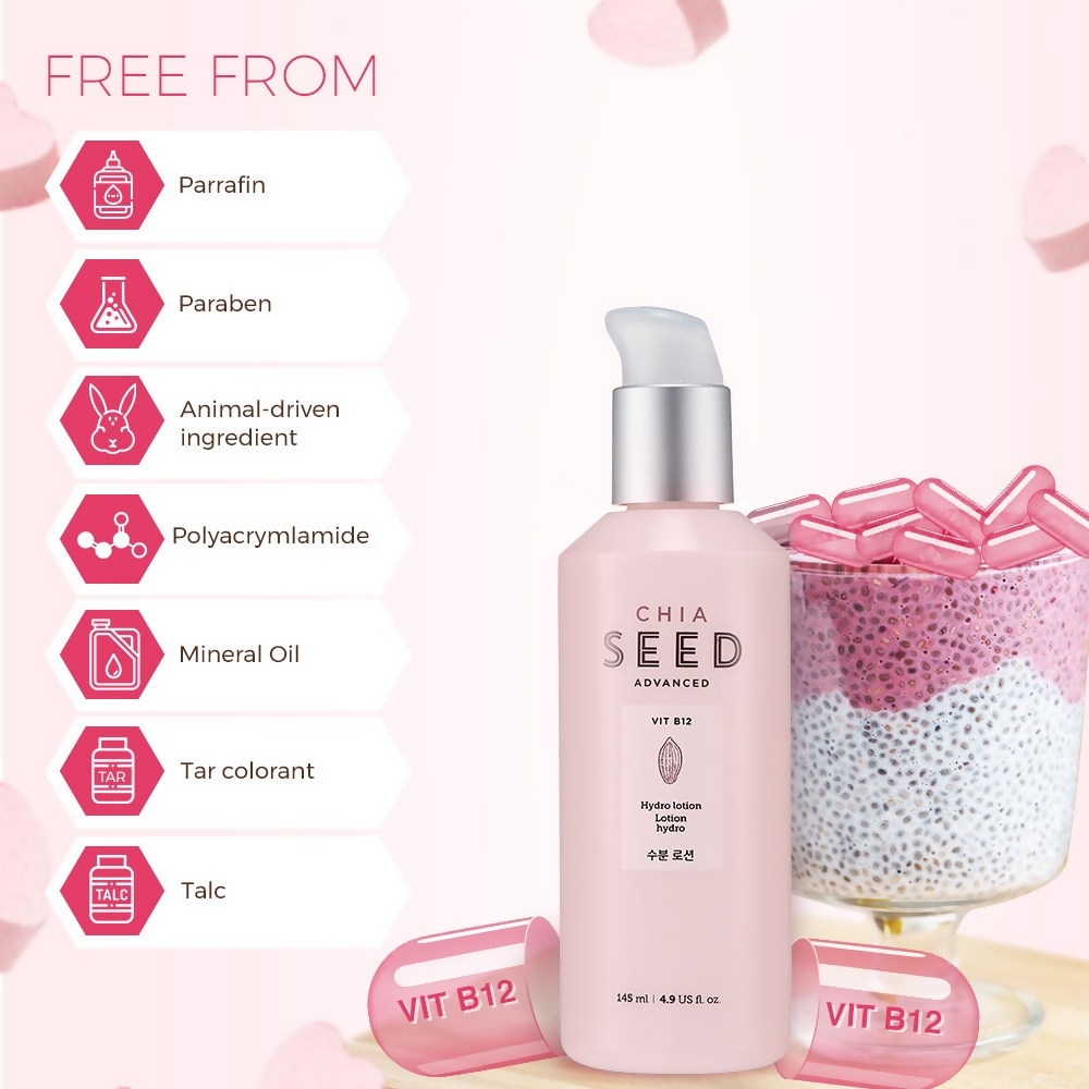 The Face Shop Chia Seed Hydro Lotion | Grocsy