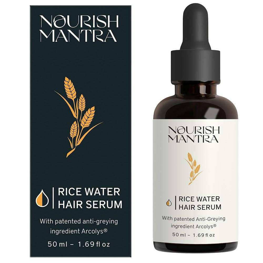 Nourish Mantra Anti-Greying Rice Water Serum | Grocsy