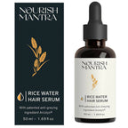 Nourish Mantra Anti-Greying Rice Water Serum | Grocsy