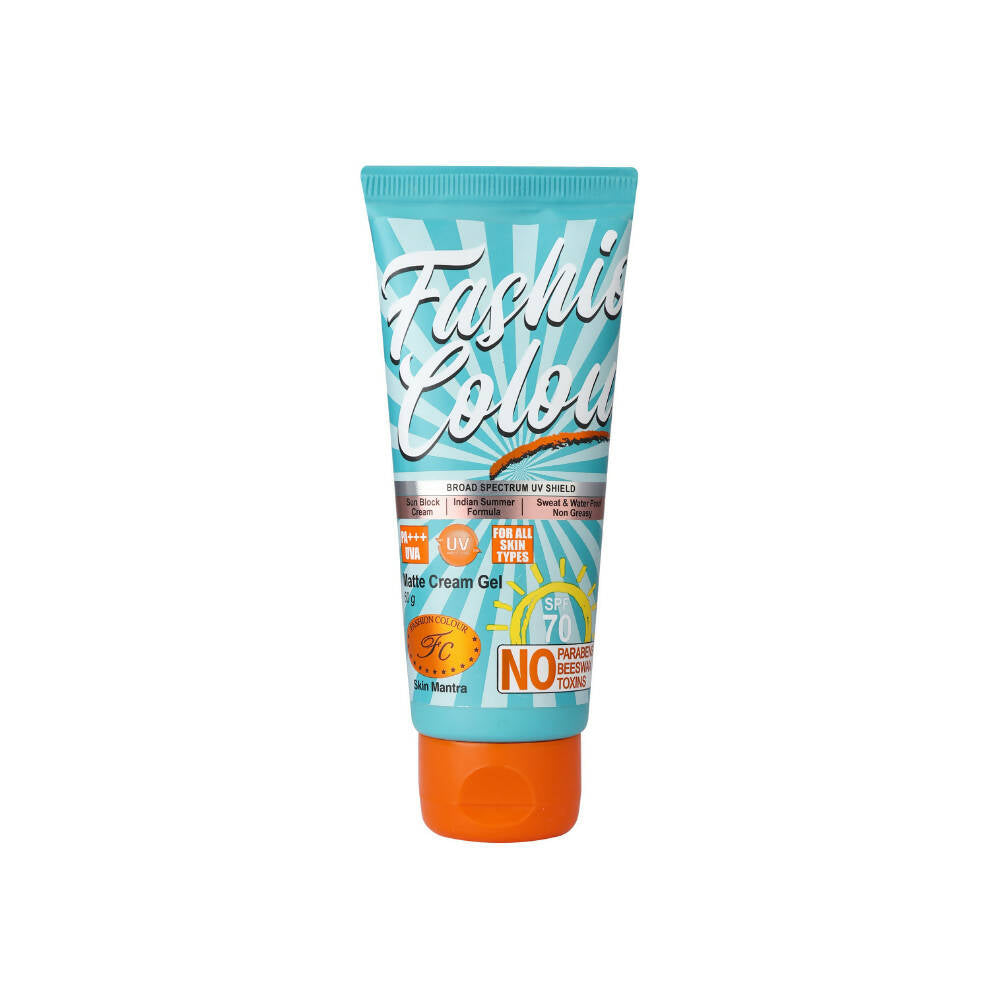 Fashion Colour Sun Block and Protection Cream-SPF70 | Grocsy