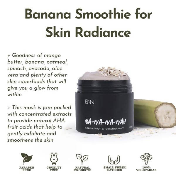 Enn Ba-Na-Na-Nah Banana Smoothie Skin Radiance Mask | Grocsy