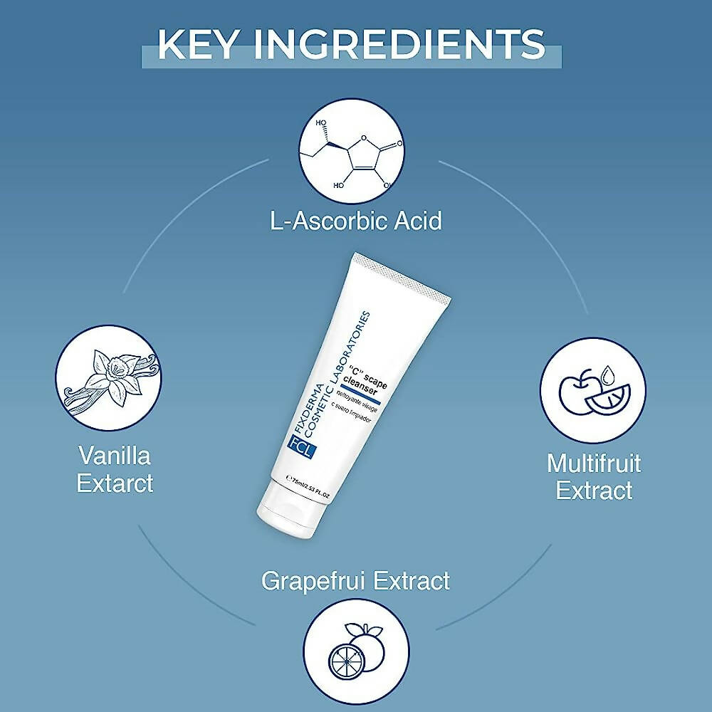FCL C Scape Face Cleanser | Grocsy