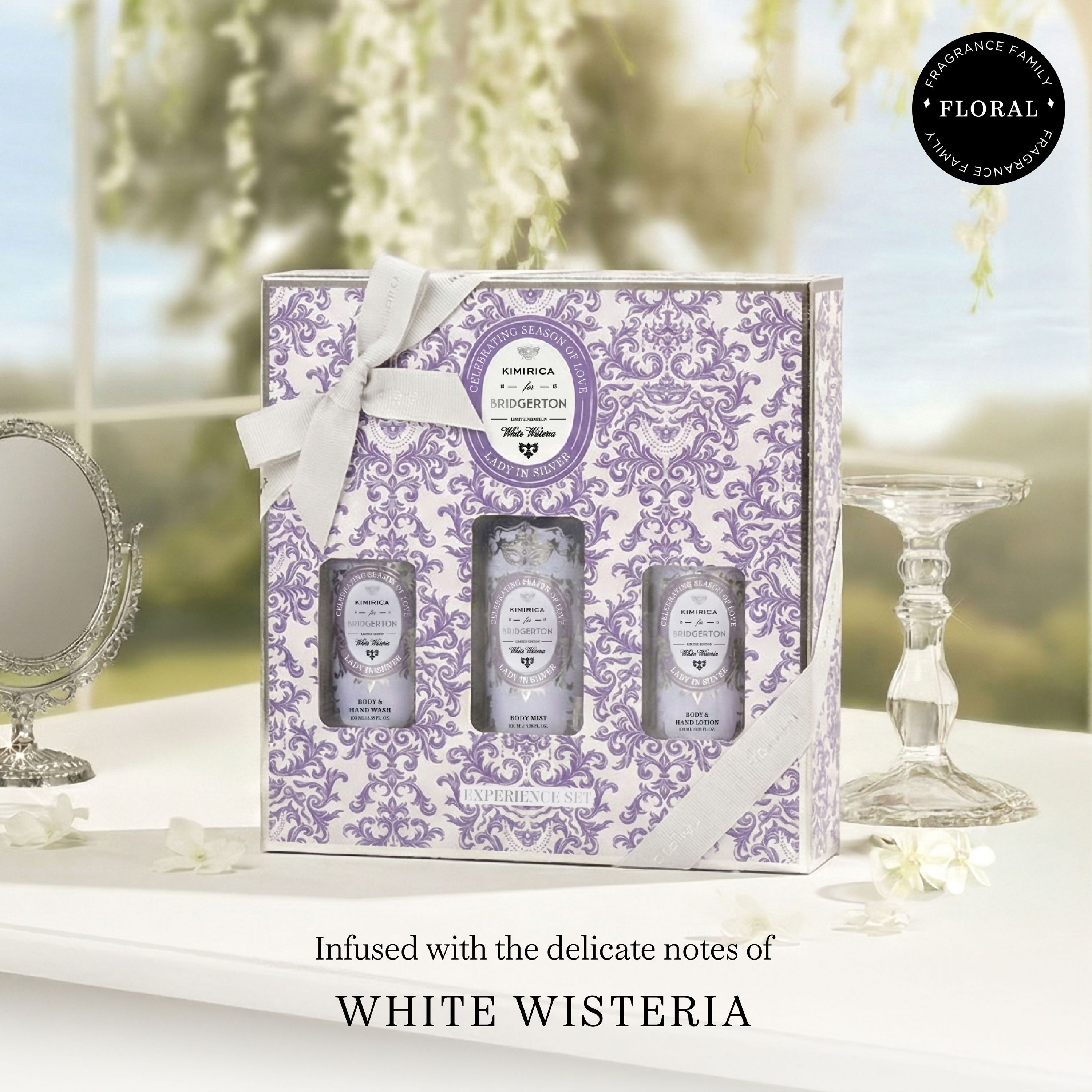 Kimirica Lady In Silver Experience Set | Grocsy