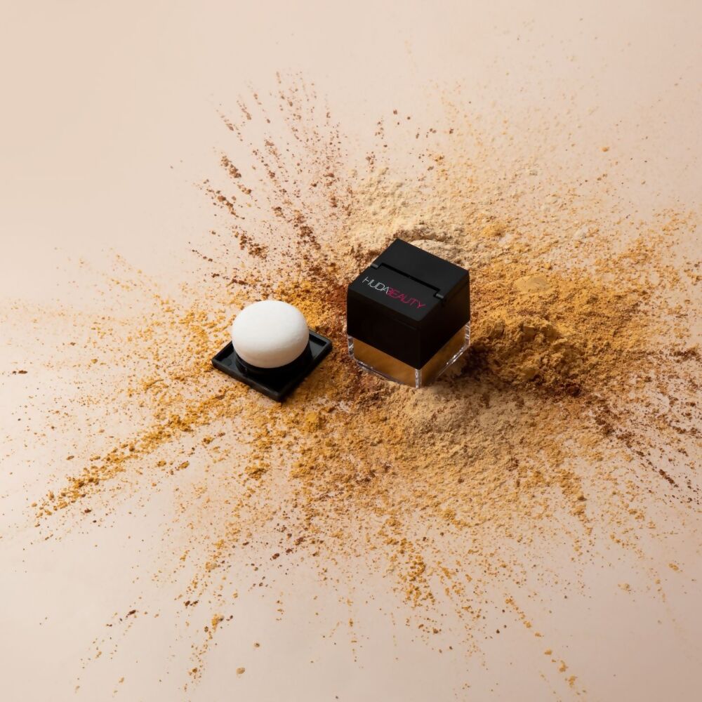 Huda Beauty Easy Bake Loose Setting Powder Mini - Pound Cake | Grocsy