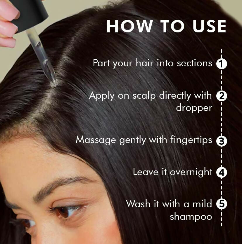 mCaffeine Advanced Hair Growth 20% Caffexil Hair Serum with Rosemary | Grocsy