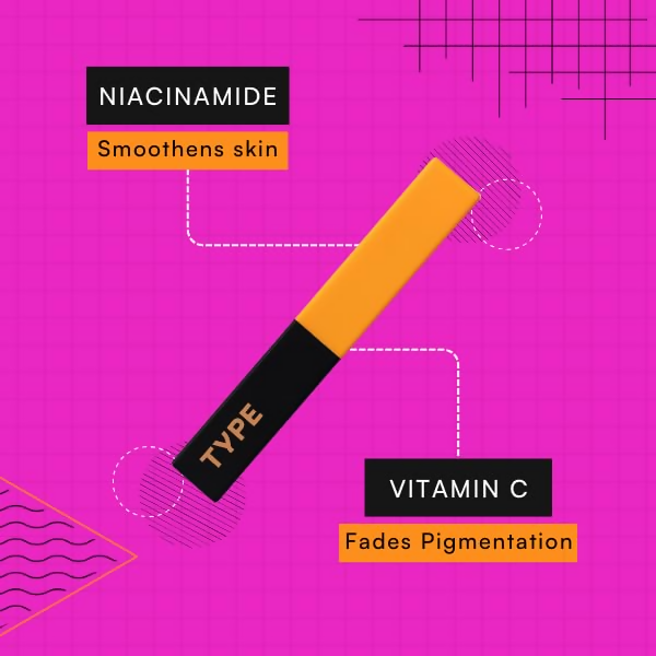 Type Beauty Cream Matte Lipstick For Pigmented Lips - 500 Ceo | Grocsy