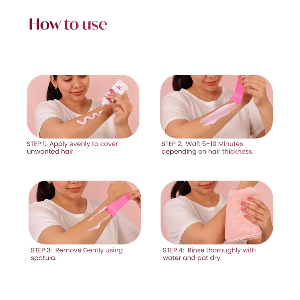 Alite Hair Removal Cream for Women | Grocsy