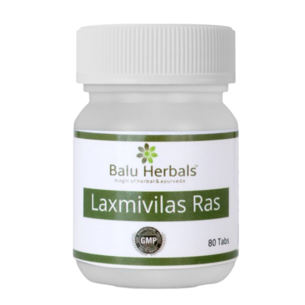 Balu Herbals Laxmivilas Ras Tablets | Grocsy