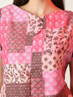 Myshka Women's Multi Printed Top | Grocsy