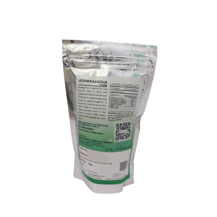 The Consumer's Premium Ashwagandha Powder | Grocsy