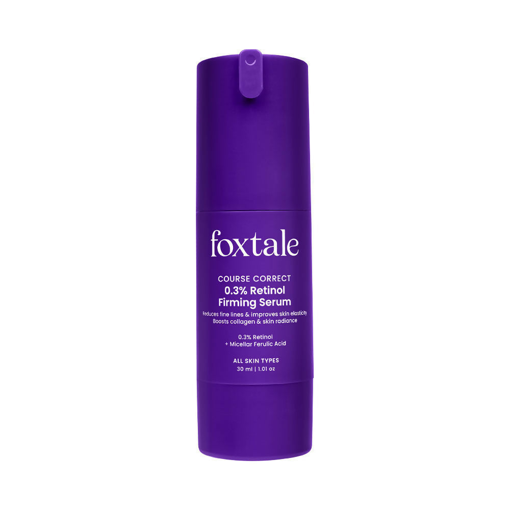 Foxtale 0.3% Retinol + Ferulic Acid Serum | Grocsy