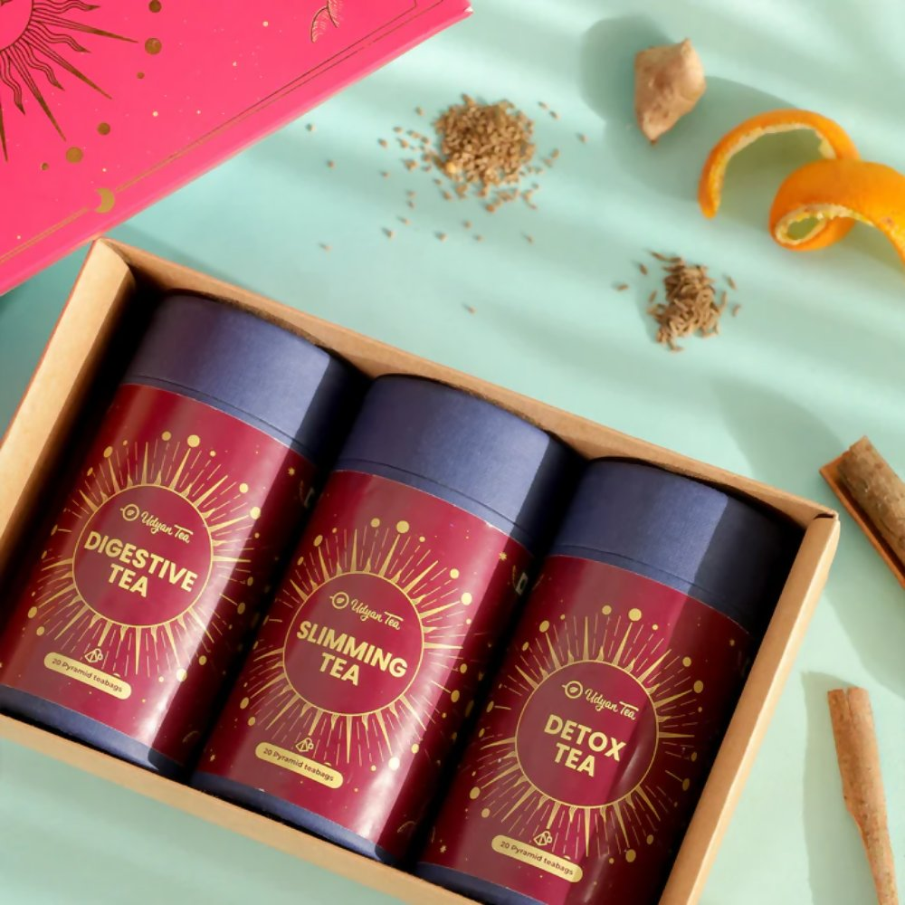 Udyan Tea Odyssey Tea - Gift Box | Grocsy