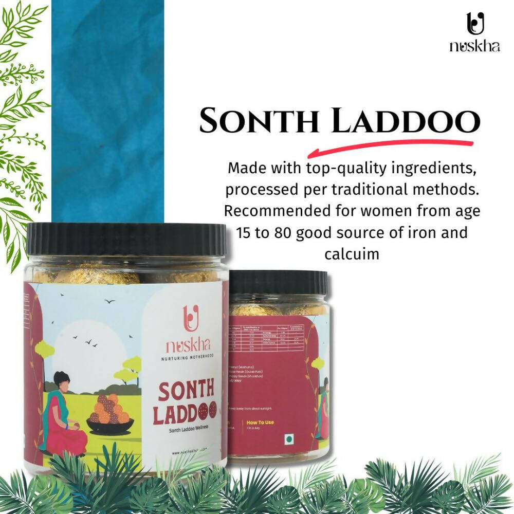 Nuskha Sonth Laddoo | Grocsy