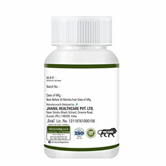 Zindagi Spirulina Extract Capsules | Grocsy