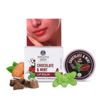 Ayouthveda Chocolate & Mint Lip Balm | Grocsy