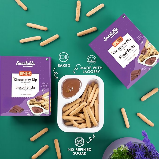 Snackible Assorted Mini Dipsters Combo | Grocsy