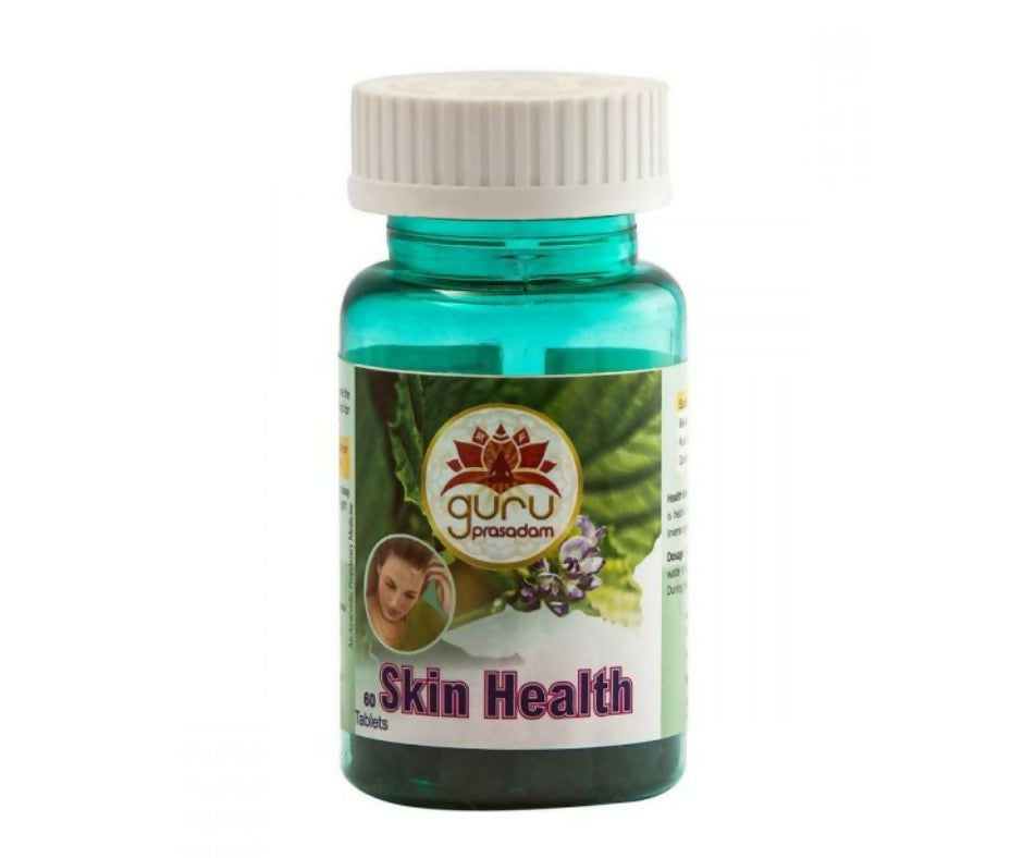 Guru Prasadam Skin Health Tablets | Grocsy