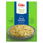 Gits Ready Meals Heat & Eat Suji Halwa | Grocsy