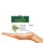 Biotique Advanced Organics Tea Tree Skin Clearing Day Gel SPF30 | Grocsy
