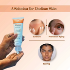 Pokonut Natural Sunscreen SPF 50 with UVA+UVB protection | Grocsy