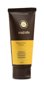 Soultree Hand And Foot Cream, Viola And Kokum Butter Lip Balm & Apricot Moisturiser Set | Grocsy