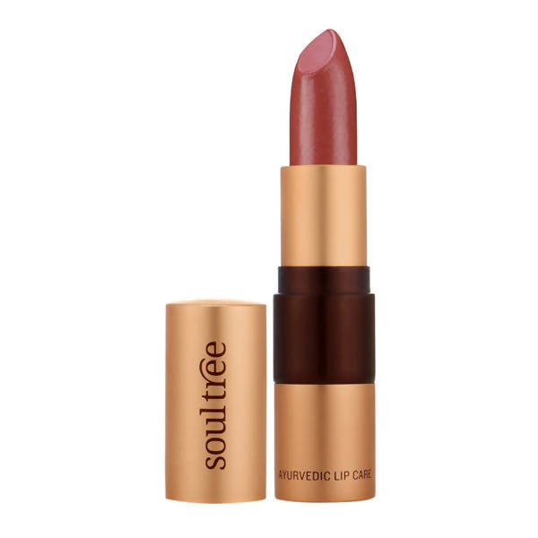 Soultree Ayurvedic Lipstick Shiny Blush 555 | Grocsy