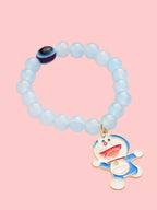 NVR Men & Women Sky Blue Artificial Beads Stylish Bracelet | Grocsy