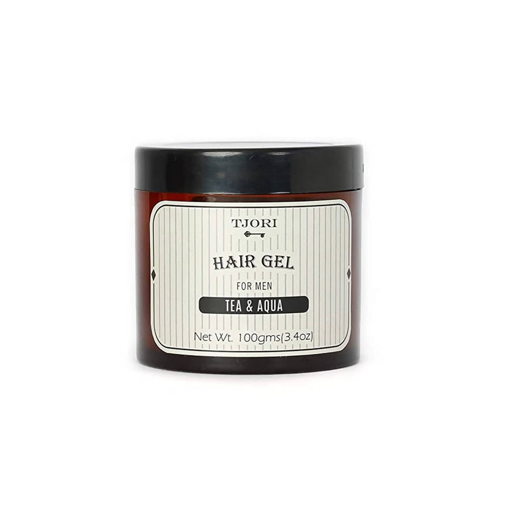 Tjori Tea & Aqua Hair Gel For Men | Grocsy