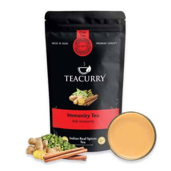 Teacurry Immunity Booster Tea | Grocsy