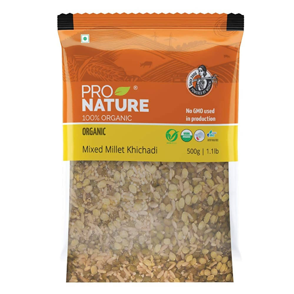 Pro Nature Organic Mixed Millet Khichdi | Grocsy