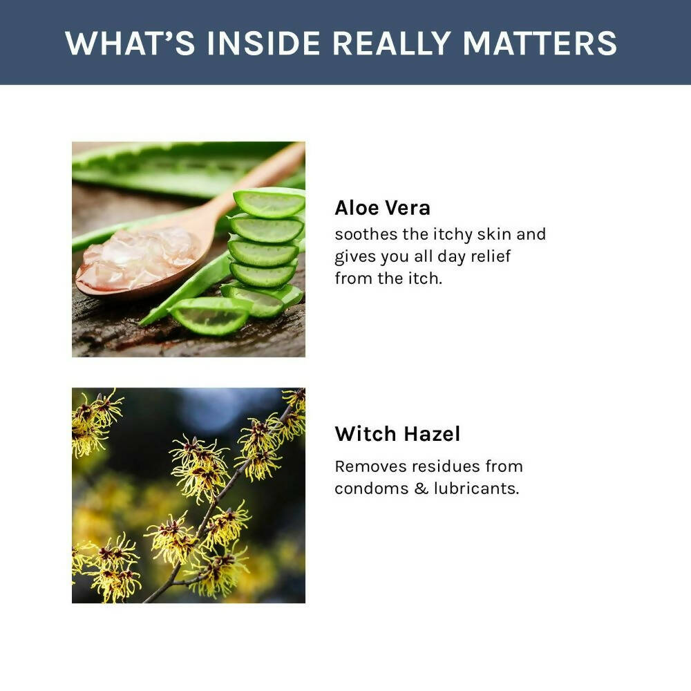 Skin Elements Intimate Wash For Men With Tea Tree Oil | Grocsy