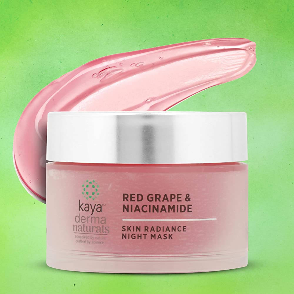 Kaya Red Grape & Niacinamide Night Mask | Grocsy
