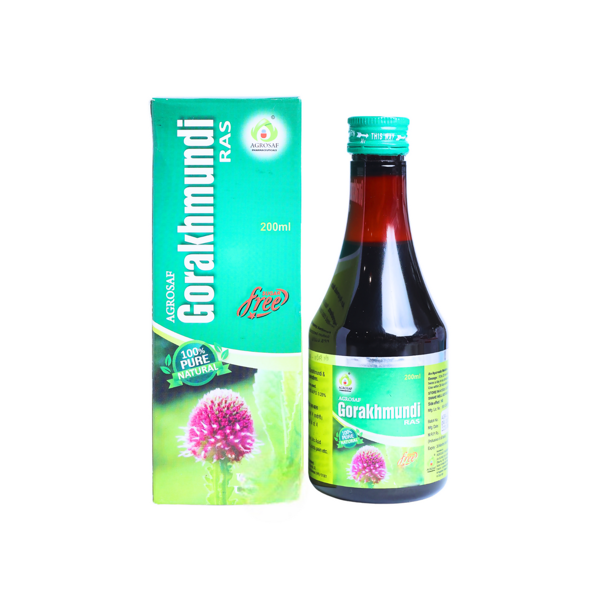 Agrosaf Gorakhmundi Ras | Grocsy