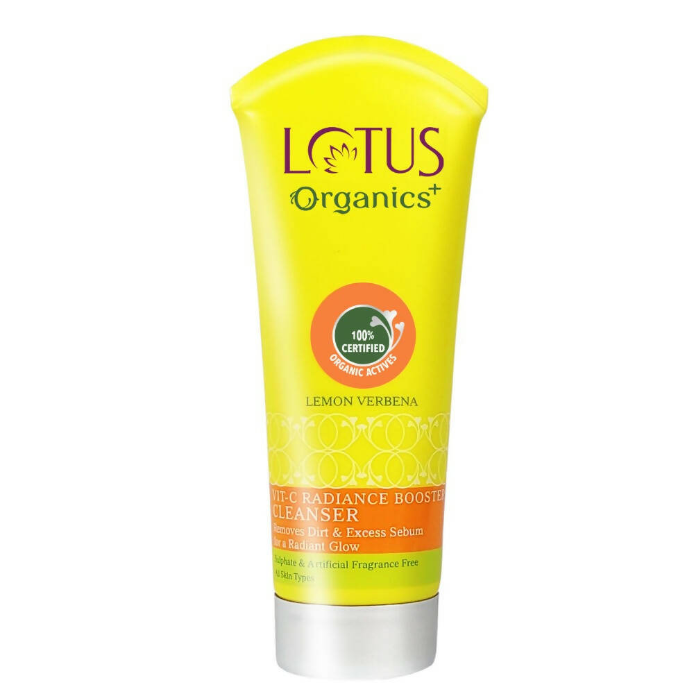 Lotus Organics+ Vit-C Radiance Booster Cleanser - Lemon Verbena | Grocsy