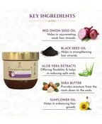 Khadi Essentials Onion Hair Mask | Grocsy