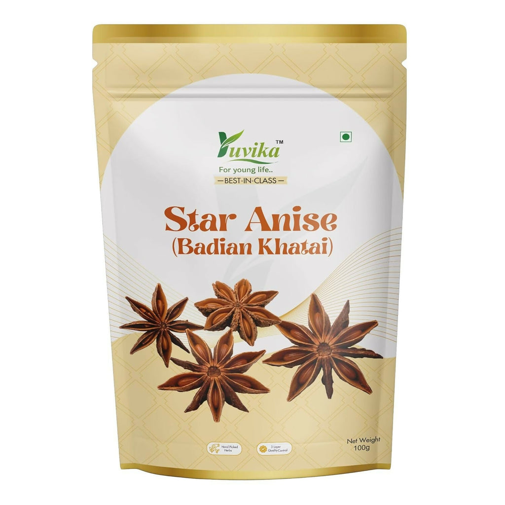 Yuvika Badian Khatai - Illicium Verum - Star Anise | Grocsy