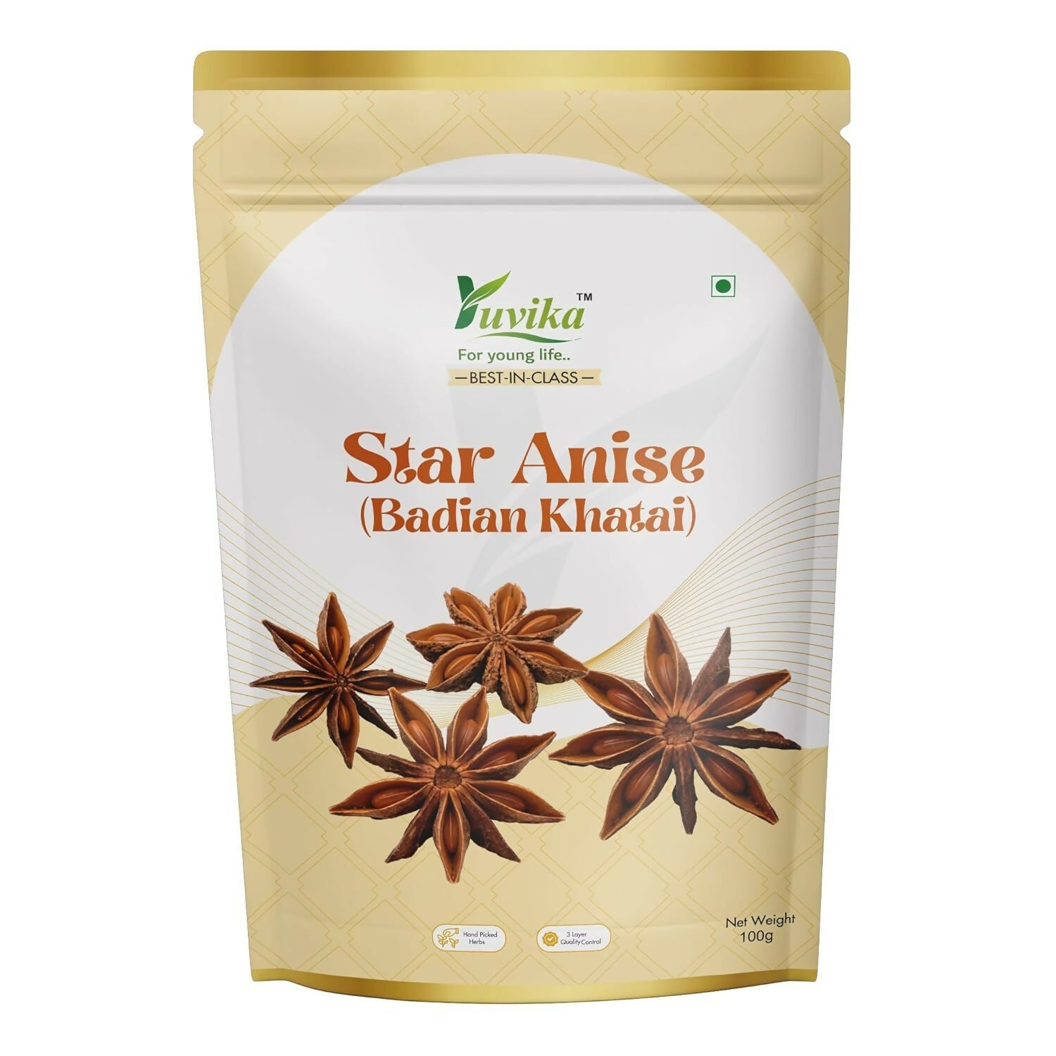Yuvika Badian Khatai - Illicium Verum - Star Anise | Grocsy
